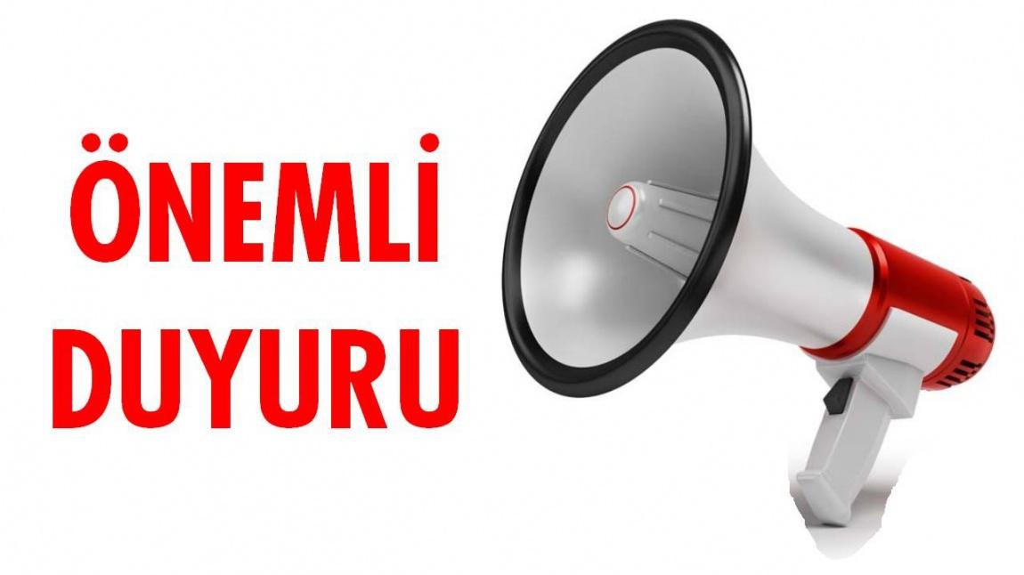 2025-2026 DÖNEMİ 9.SINIFA YENİ YERLEŞEN ÖĞRENCİ VELİLERİMİZİN DİKKATİNE!